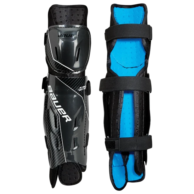 Bauer Performance Street Hockey Shin Guards 1 Bauer Performance Street Hockey Shin Guards