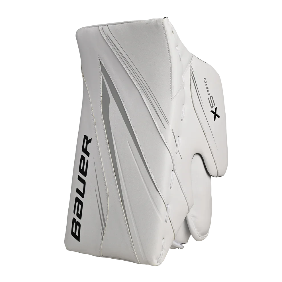 Bauer Vapor X5 Pro Goalie Blocker 1 Bauer Vapor X5 Pro Goalie Blocker