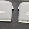 Brian's Grey Goalie Thigh Board