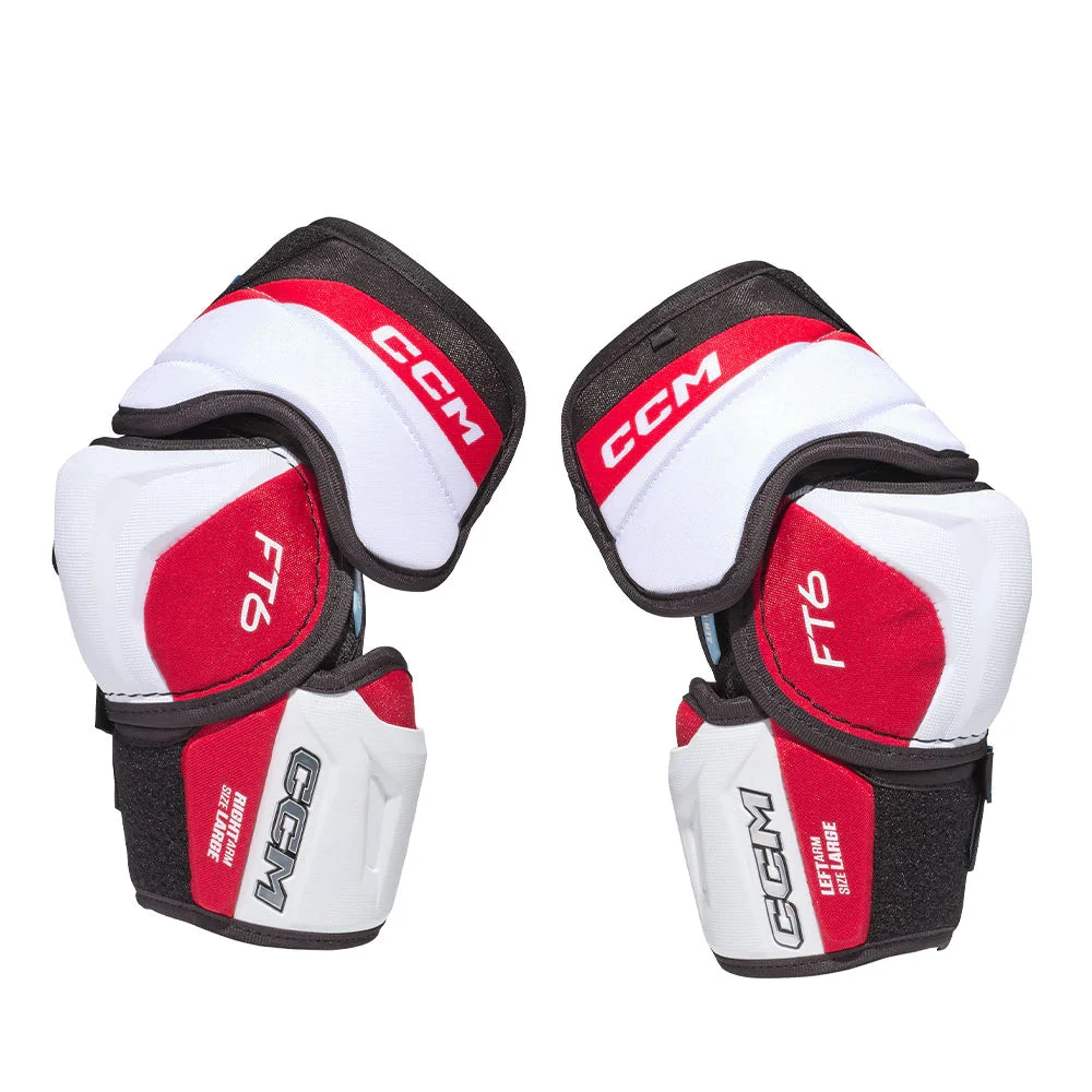 CCM Jetspeed FT6 Elbow Pads 1 CCM Jetspeed FT6 Elbow Pads