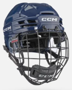CCM Super Tacks 720 Hockey Helmet Combo -Hockey Goalie Equipment Store CCM 720 navy helmet combo