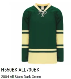 Athletic Knit Hockey Jerseys Knitted Selection 1