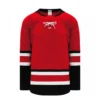 Athletic Knit Pro Hockey Jersey Carolina Red - CAR532B