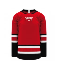 Athletic Knit Pro Hockey Jersey Carolina Red - CAR532B