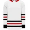 Pro Hockey Jersey Chicago White - CHI495B