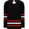 Pro Hockey Jersey Chicago Black - CHI670B