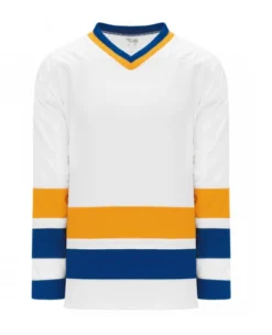 Pro Hockey Jersey Chiefs White - CHA386B