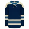 Pro Hockey Jersey Columbus Navy - CLM373B
