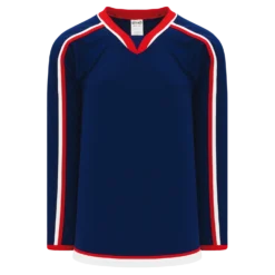 Pro Hockey Jersey Columbus Navy - CLM890B