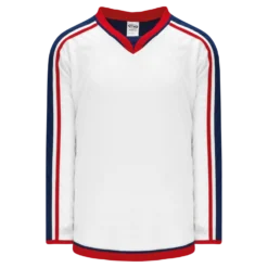 Pro Hockey Jersey Columbus White - CLM891B