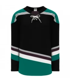 Athletic Knit Pro Hockey Jersey Anaheim 3rd Black - H550B