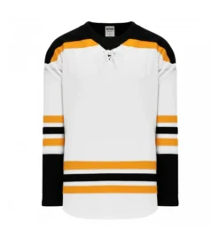 Athletic Knit Pro Hockey Jersey Boston White- BOS397B