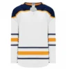 Athletic Knit Pro Hockey Jersey Buffalo Navy - BUF693B