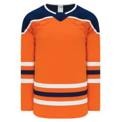 Athletic Knit Pro Hockey Jersey 2017 Edmonton Orange - EDM369B