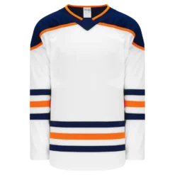 Pro Hockey Jersey 2017 Edmonton White - EDM371B