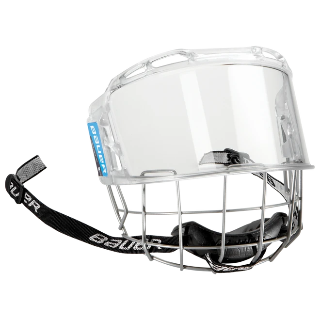 Bauer Hybrid Hockey Face Shield 1 Bauer Hybrid Hockey Face Shield