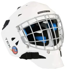 Powertek V3.0 Goalie Helmet - Senior -Hockey Goalie Equipment Store IceGoalieHelmetV3.0TEKGoalieHelmet3