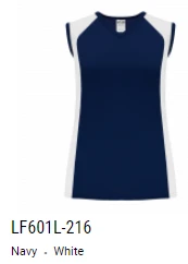 Athletic Knit Ladies Field Lacrosse Jerseys 3 Athletic Knit Ladies Field Lacrosse Jerseys - Image 3