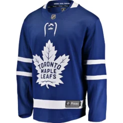 Fanatics Toronto Maple Leafs Breakaway Home Hockey Jersey - Blue