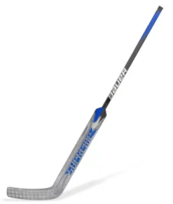 Bauer Supreme Mach Goalie Stick 15 Bauer Supreme Mach Goalie Stick -Hockey Goalie Equipment Store MachGoalieStickSilverandBlue