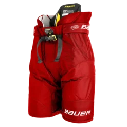 Bauer Supreme Mach Hockey Pants 5 Bauer Supreme Mach Hockey Pants -Hockey Goalie Equipment Store MachPantsRed