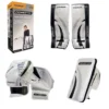 Powertek Barikad V2.0 Hockey Goalie Pad Set Youth & Jr