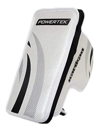 Powertek Barikad V2.0 Hockey Goalie Pad Set Youth & Jr 4 Powertek Barikad V2.0 Hockey Goalie Pad Set Youth & Jr - Image 4