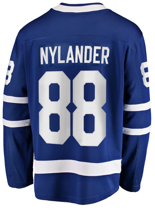Toronto Maple Leafs William Nylander Fanatics Jersey 2 Toronto Maple Leafs William Nylander Fanatics Jersey - Image 2
