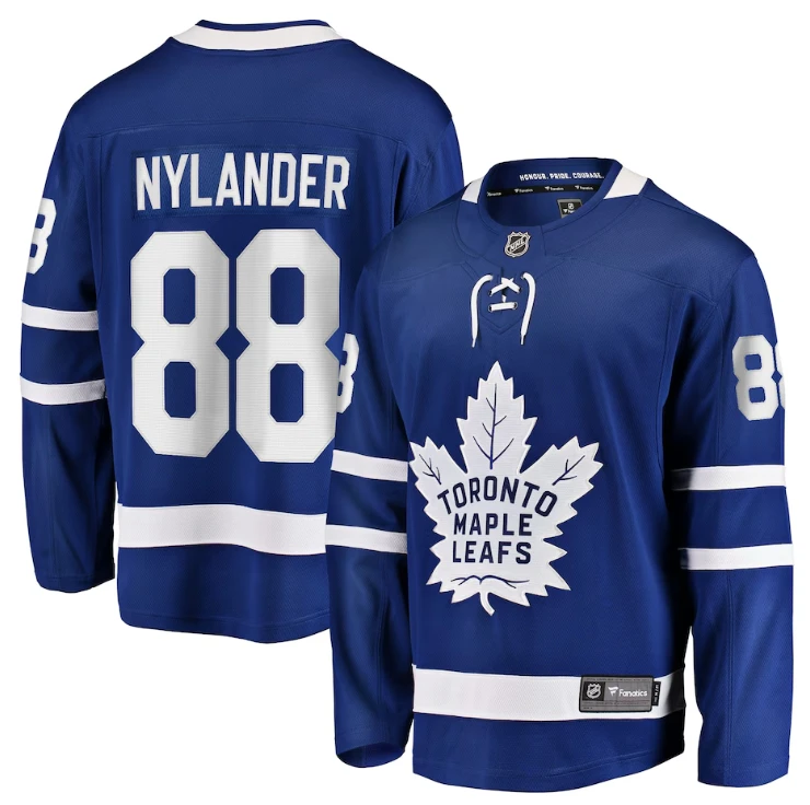 Toronto Maple Leafs William Nylander Fanatics Jersey 3 Toronto Maple Leafs William Nylander Fanatics Jersey - Image 3