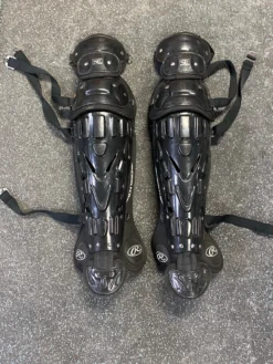 Rawlings CFLGPro Baseball Back Catcher Shin Pads 13"