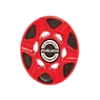 Bauer Roller Hockey Slivver Puck Red
