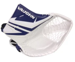 Vaughn Ventus SLR4 Pro Senior Goalie Catcher -Hockey Goalie Equipment Store SLR4 blue glove