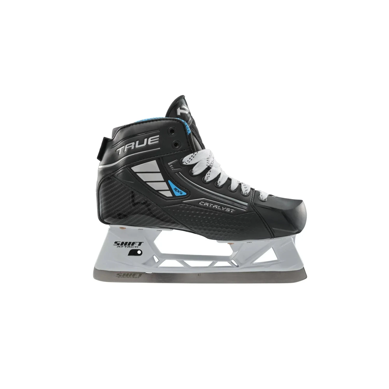 True Catalyst 5X4 Goalie Skates Junior 1 True Catalyst 5X4 Goalie Skates Junior