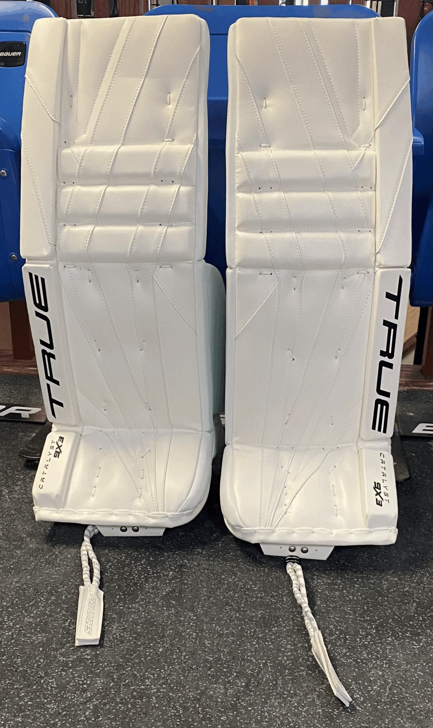 True Catalyst 9X3 Goalie Pads 34+2 1 True Catalyst 9X3 Goalie Pads 34+2
