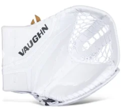 Vaughn Velocity V10 Intermediate Goalie Catcher Glove -Hockey Goalie Equipment Store Vaughn V10 Glove White