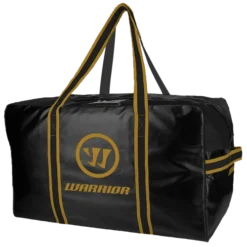 Warrior Pro Hockey Player And Goalie Bag -Hockey Goalie Equipment Store Warrior bag black brown