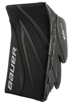 Bauer Vapor X5 Pro Goalie Blocker 6 Bauer Vapor X5 Pro Goalie Blocker -Hockey Goalie Equipment Store X5 Pro Blocker BLK Front