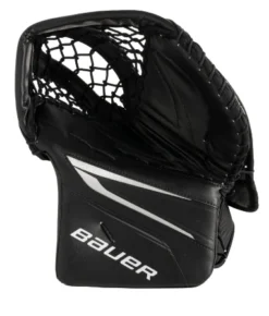 Bauer Vapor X5 Pro Goalie Catcher 6 Bauer Vapor X5 Pro Goalie Catcher -Hockey Goalie Equipment Store X5 Pro Glove BLK Front