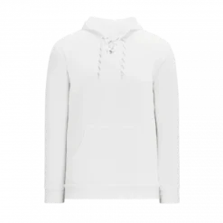 Athletic Knit Hockey Lace Hoodie