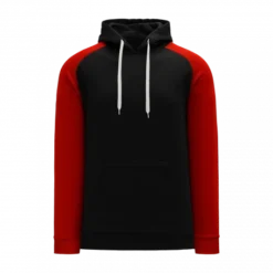 Athletic Knit Two Colour Hoodie