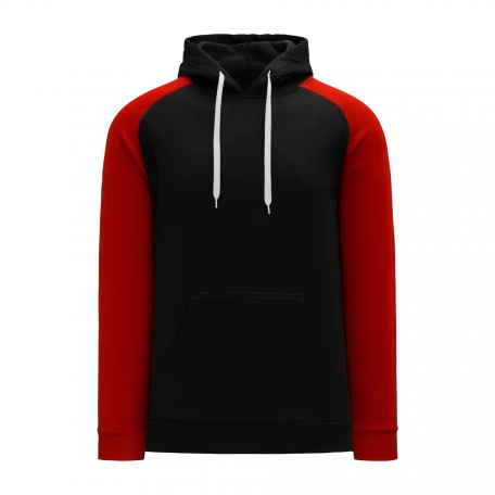 Athletic Knit Two Colour Hoodie 1 Athletic Knit Two Colour Hoodie