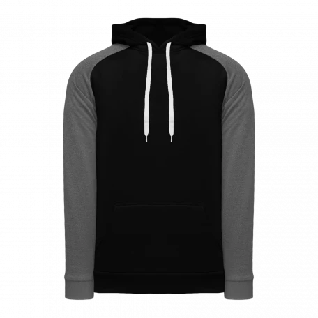 Athletic Knit Two Colour Hoodie 8 Athletic Knit Two Colour Hoodie - Image 8