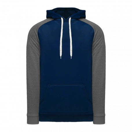 Athletic Knit Two Colour Hoodie 9 Athletic Knit Two Colour Hoodie - Image 9