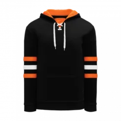 Athletic Knit Hockey Stripe Hoodie Adult -Hockey Goalie Equipment Store a1845 223