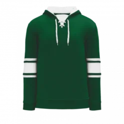 Athletic Knit Hockey Stripe Hoodie Adult -Hockey Goalie Equipment Store a1845 260