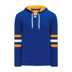 Athletic Knit Hockey Stripe Hoodie Adult -Hockey Goalie Equipment Store a1845 447