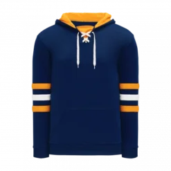Athletic Knit Hockey Stripe Hoodie Adult -Hockey Goalie Equipment Store a1845 460