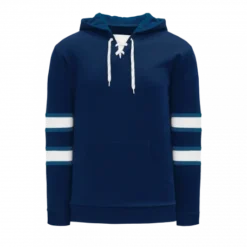Athletic Knit Hockey Stripe Hoodie Adult -Hockey Goalie Equipment Store a1845 595