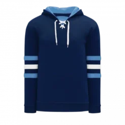 Athletic Knit Hockey Stripe Hoodie Adult -Hockey Goalie Equipment Store a1845 761