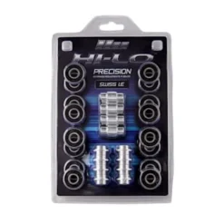 Bauer HI-LO Swiss LE Bearings - 16 Pack
